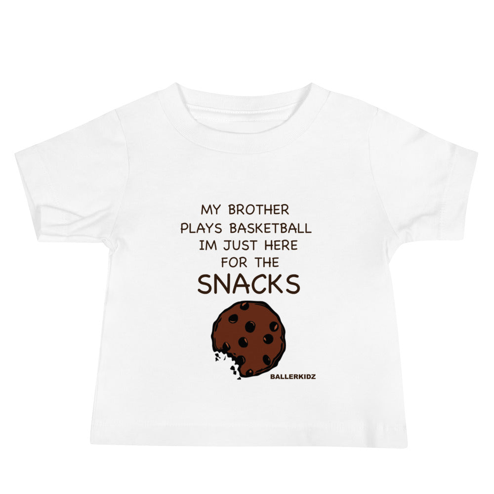 Snacks Baby Jersey Short Sleeve Tee