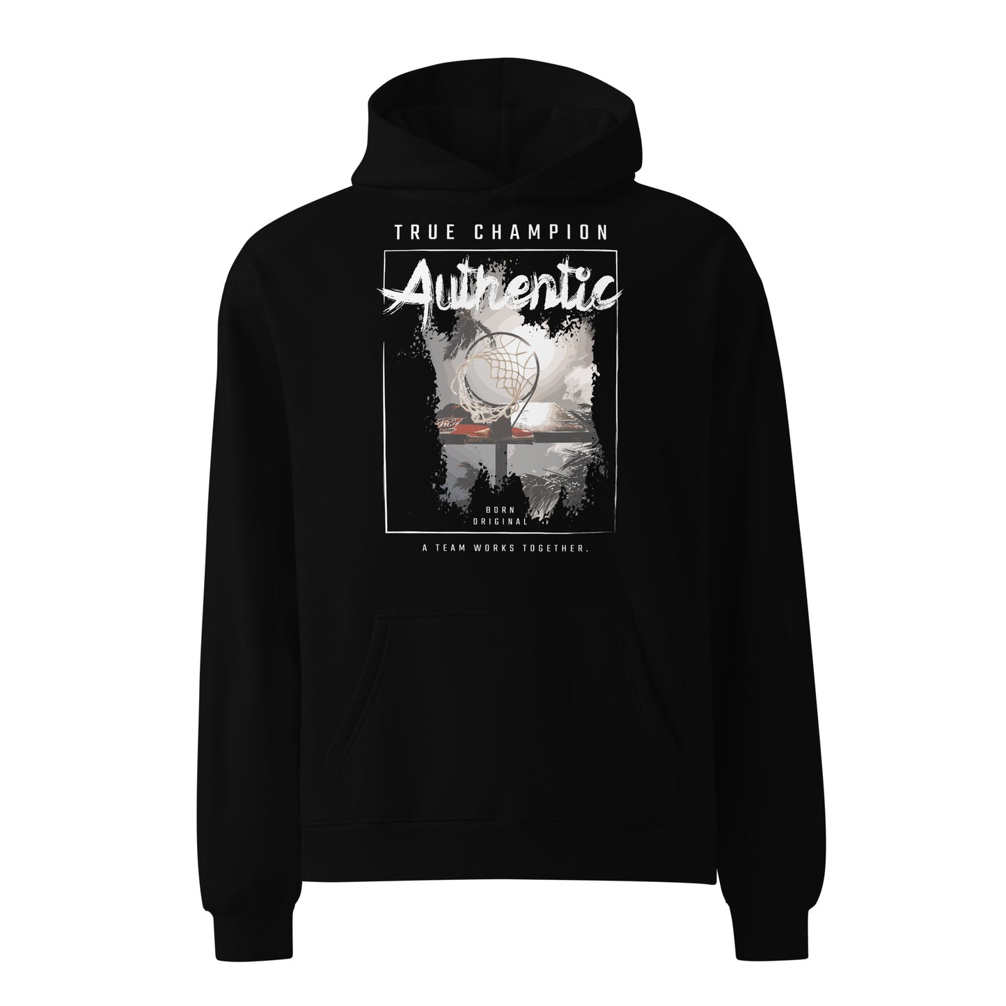 True Champion Oversized Hoodie